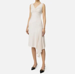 Elisabetta Franchi Abiti Midi | Abiti^Abito midi in jersey crêpe Lattice