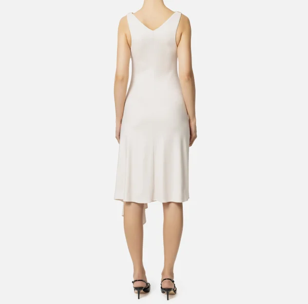 Elisabetta Franchi Abiti Midi | Abiti^Abito midi in jersey crêpe Lattice