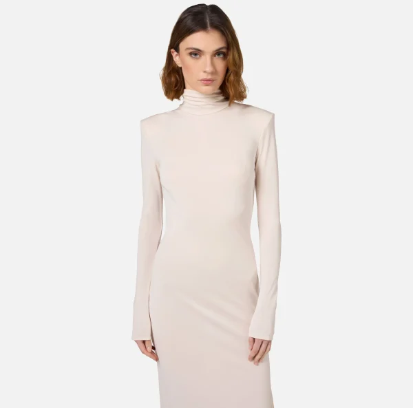 Elisabetta Franchi Abiti Red Carpet | Red Carpet^Abito red carpet in jersey con zip sul fianco Lattice