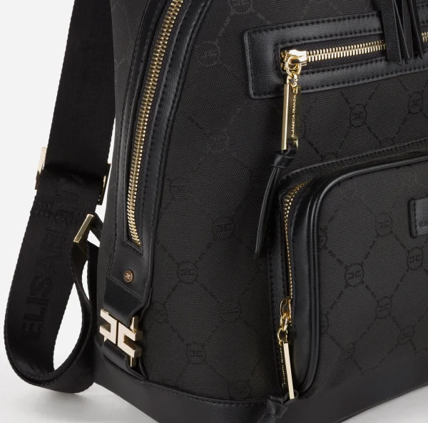 Elisabetta Franchi Valigeria | Zaini^Backpack Travel Nero