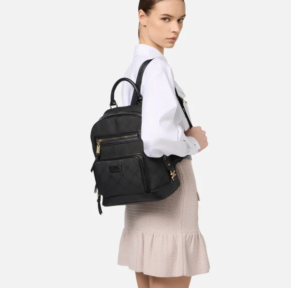 Elisabetta Franchi Valigeria | Zaini^Backpack Travel Nero