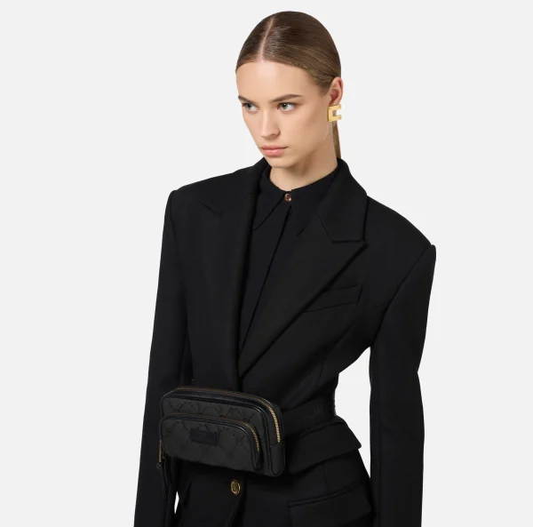 Elisabetta Franchi Belt Bag^Belt Bag Travel Nero