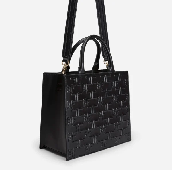 Elisabetta Franchi Borse A Mano^Bold Monogram Medium Shopper