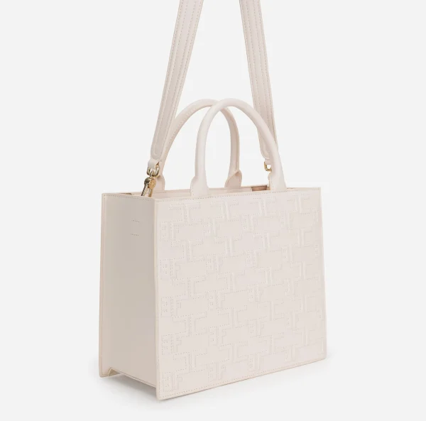 Elisabetta Franchi Borse A Mano^Bold Monogram Medium Shopper