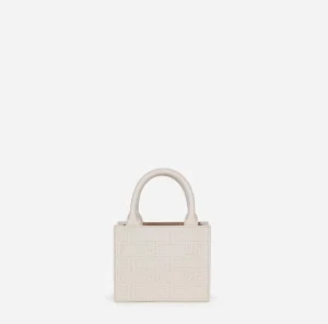 Elisabetta Franchi Borse A Mano^Bold Monogram Mini Shopper