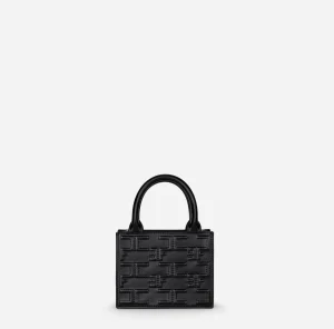 Elisabetta Franchi Borse A Mano^Bold Monogram Mini Shopper