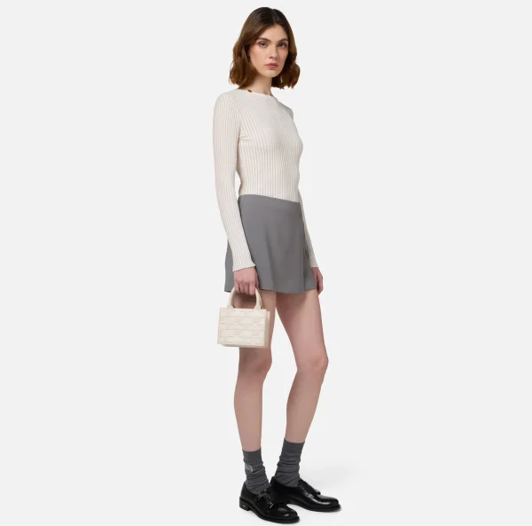 Elisabetta Franchi Borse A Mano^Bold Monogram Mini Shopper