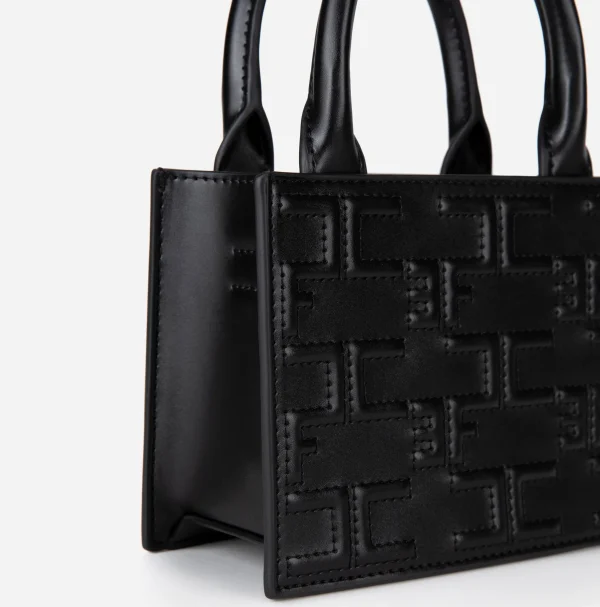 Elisabetta Franchi Borse A Mano^Bold Monogram Mini Shopper