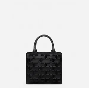 Elisabetta Franchi Borse A Mano^Bold Monogram Small Shopper