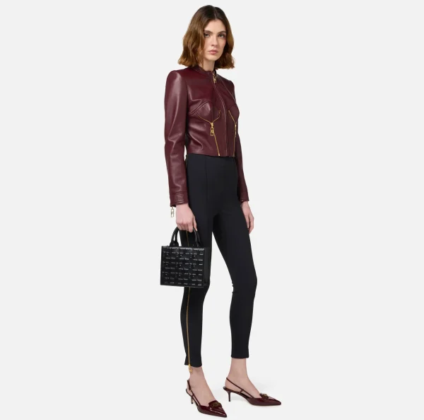 Elisabetta Franchi Borse A Mano^Bold Monogram Small Shopper