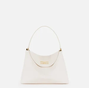 Elisabetta Franchi Borse A Spalla^Borsa hobo Avenue Bag media Burro
