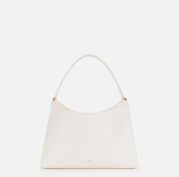 Elisabetta Franchi Borse A Spalla^Borsa hobo Avenue Bag media Burro