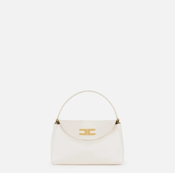 Elisabetta Franchi Borse A Spalla^Borsa hobo Avenue Bag piccola Burro