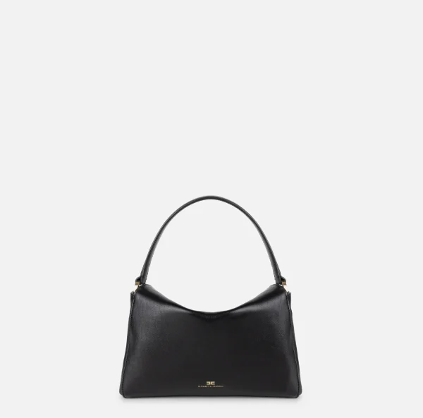 Elisabetta Franchi Borse A Spalla^Borsa hobo Avenue Bag piccola Nero