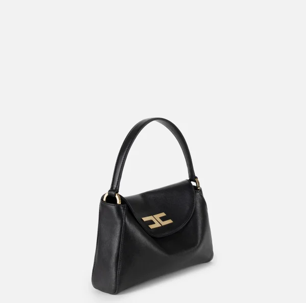 Elisabetta Franchi Borse A Spalla^Borsa hobo Avenue Bag piccola Nero