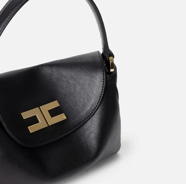 Elisabetta Franchi Borse A Spalla^Borsa hobo Avenue Bag piccola Nero
