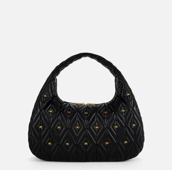 Elisabetta Franchi Borse A Spalla^Borsa Hobo Étoile Grande