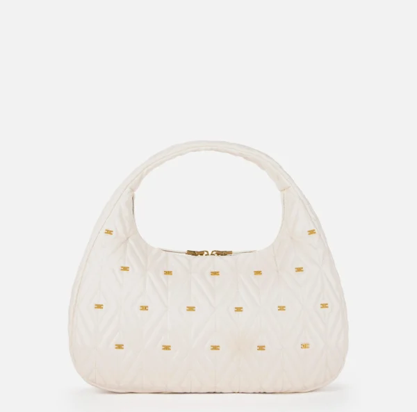 Elisabetta Franchi Borse A Spalla^Borsa Hobo Étoile Grande
