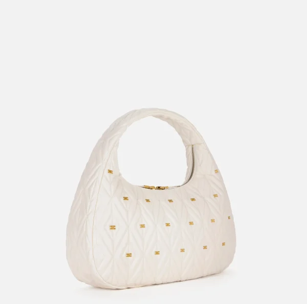 Elisabetta Franchi Borse A Spalla^Borsa Hobo Étoile Grande