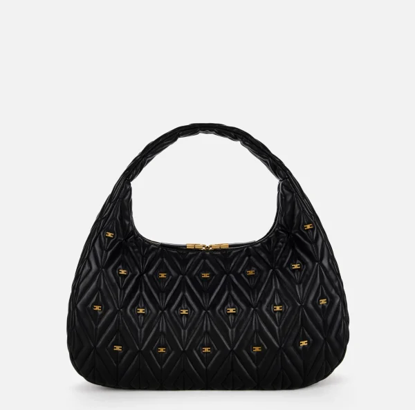 Elisabetta Franchi Borse A Spalla^Borsa Hobo Étoile Grande