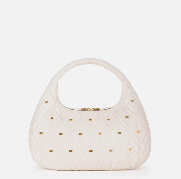 Elisabetta Franchi Borse A Spalla^Borsa Hobo Étoile Grande