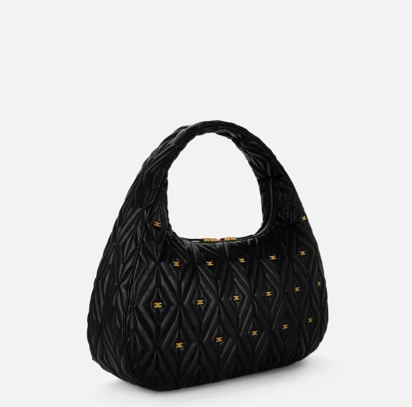 Elisabetta Franchi Borse A Spalla^Borsa Hobo Étoile Grande