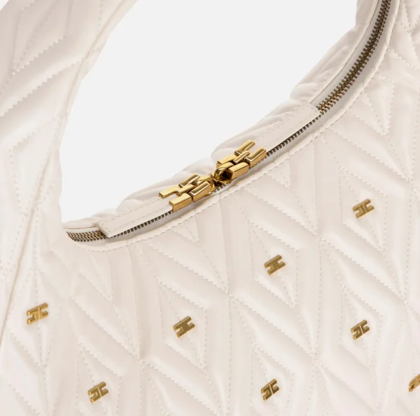 Elisabetta Franchi Borse A Spalla^Borsa Hobo Étoile Grande