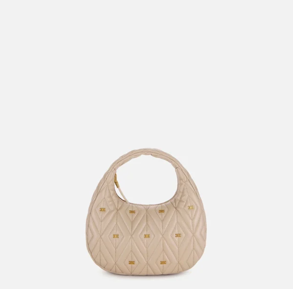 Elisabetta Franchi Borse A Spalla^Borsa Hobo Étoile Piccola