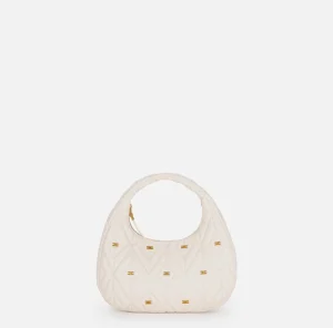 Elisabetta Franchi Borse A Spalla^Borsa Hobo Étoile Piccola