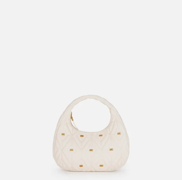 Elisabetta Franchi Borse A Spalla^Borsa Hobo Étoile Piccola