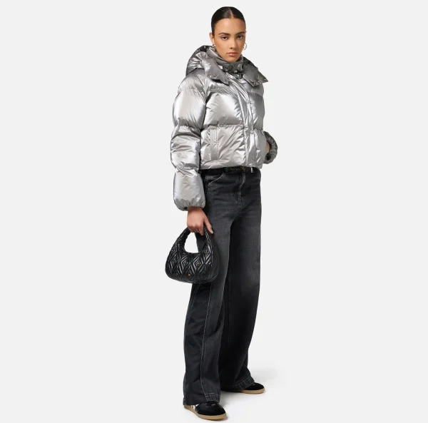 Elisabetta Franchi Borse A Spalla^Borsa Hobo Étoile Piccola