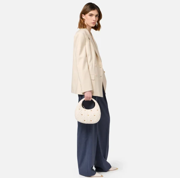 Elisabetta Franchi Borse A Spalla^Borsa Hobo Étoile Piccola