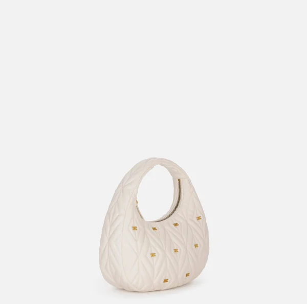 Elisabetta Franchi Borse A Spalla^Borsa Hobo Étoile Piccola
