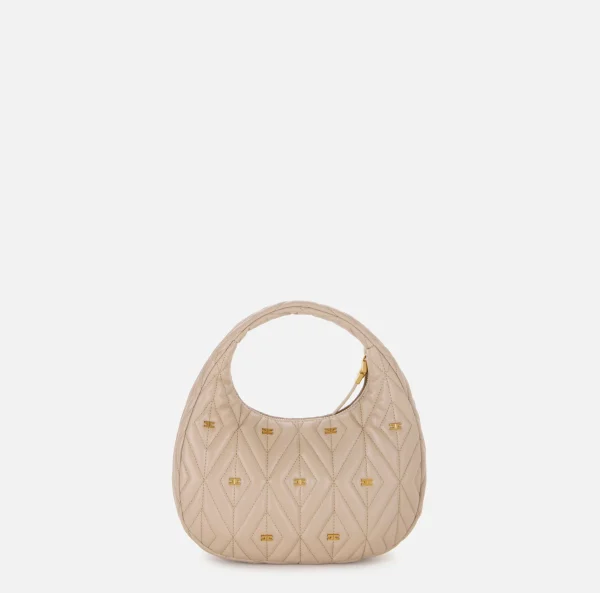 Elisabetta Franchi Borse A Spalla^Borsa Hobo Étoile Piccola
