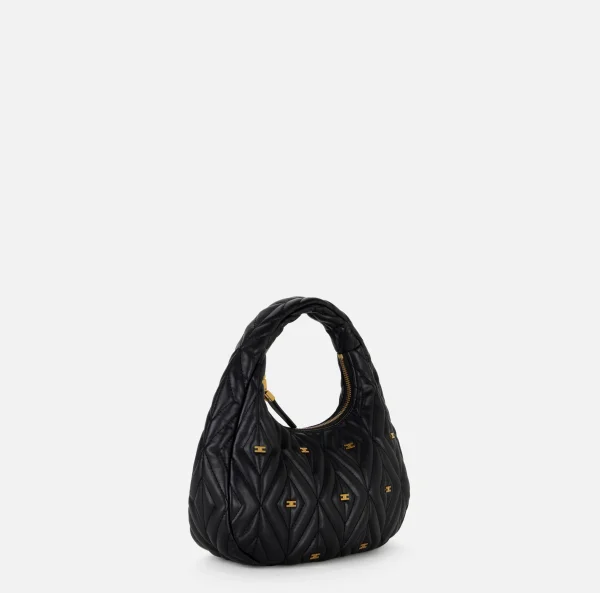 Elisabetta Franchi Borse A Spalla^Borsa Hobo Étoile Piccola