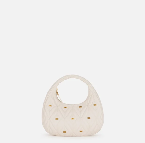Elisabetta Franchi Borse A Spalla^Borsa Hobo Étoile Piccola