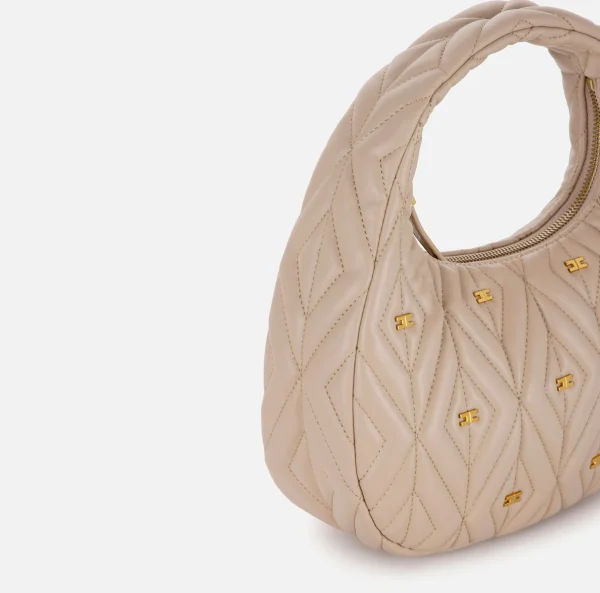 Elisabetta Franchi Borse A Spalla^Borsa Hobo Étoile Piccola