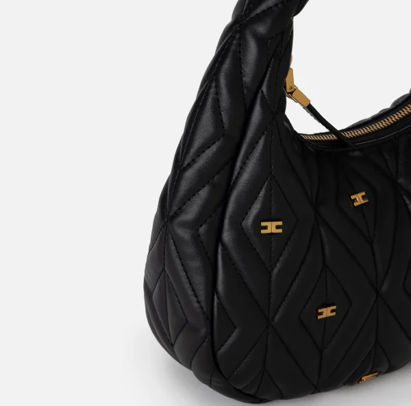 Elisabetta Franchi Borse A Spalla^Borsa Hobo Étoile Piccola