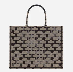 Elisabetta Franchi Borse A Mano^Borsa Monogram Grande