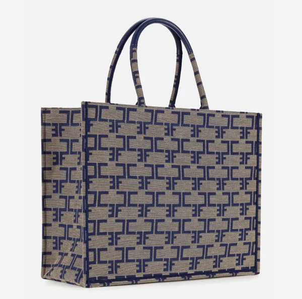 Elisabetta Franchi Borse A Mano^Borsa Monogram Grande
