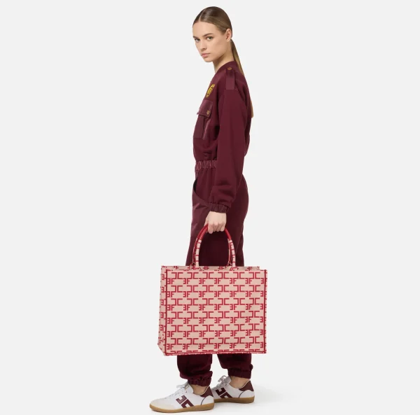 Elisabetta Franchi Borse A Mano^Borsa Monogram Grande