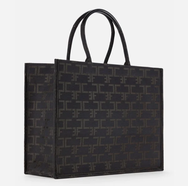 Elisabetta Franchi Borse A Mano^Borsa Monogram Grande