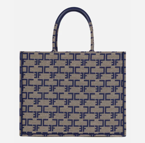Elisabetta Franchi Borse A Mano^Borsa Monogram Grande