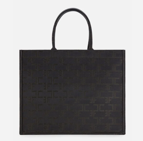 Elisabetta Franchi Borse A Mano^Borsa Monogram Grande