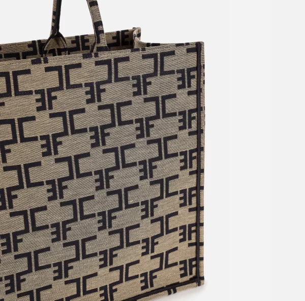 Elisabetta Franchi Borse A Mano^Borsa Monogram Grande