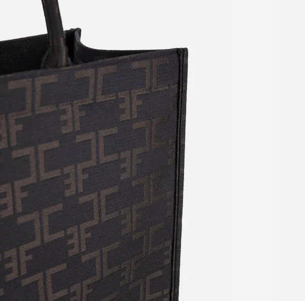 Elisabetta Franchi Borse A Mano^Borsa Monogram Grande