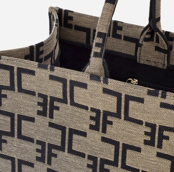 Elisabetta Franchi Borse A Mano^Borsa Monogram Grande