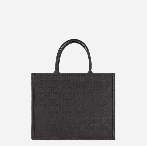 Elisabetta Franchi Borse A Mano^Borsa Monogram Media