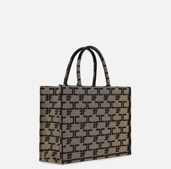 Elisabetta Franchi Borse A Mano^Borsa Monogram Media