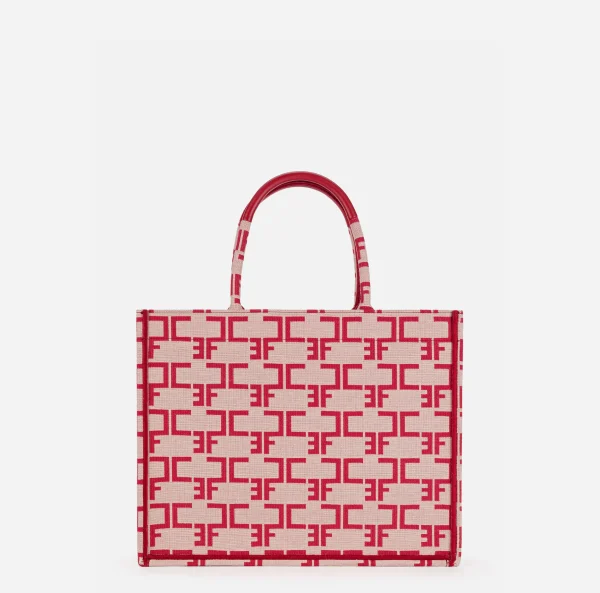 Elisabetta Franchi Borse A Mano^Borsa Monogram Media